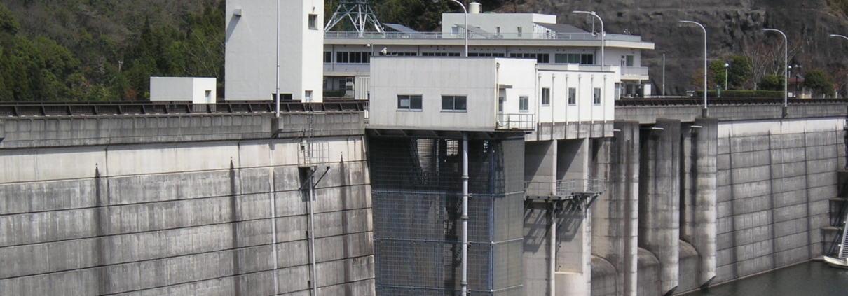 （株）クリモトテクノス（国土交通省九州地方整備局）大分県中津市　耶馬渓ダム ①